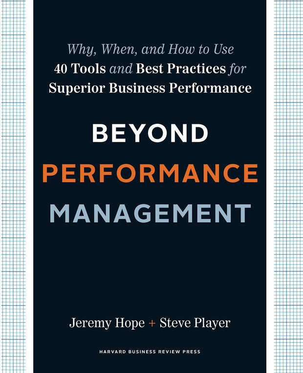 Cover image for Beyond Performance Management, isbn: 9781422141953