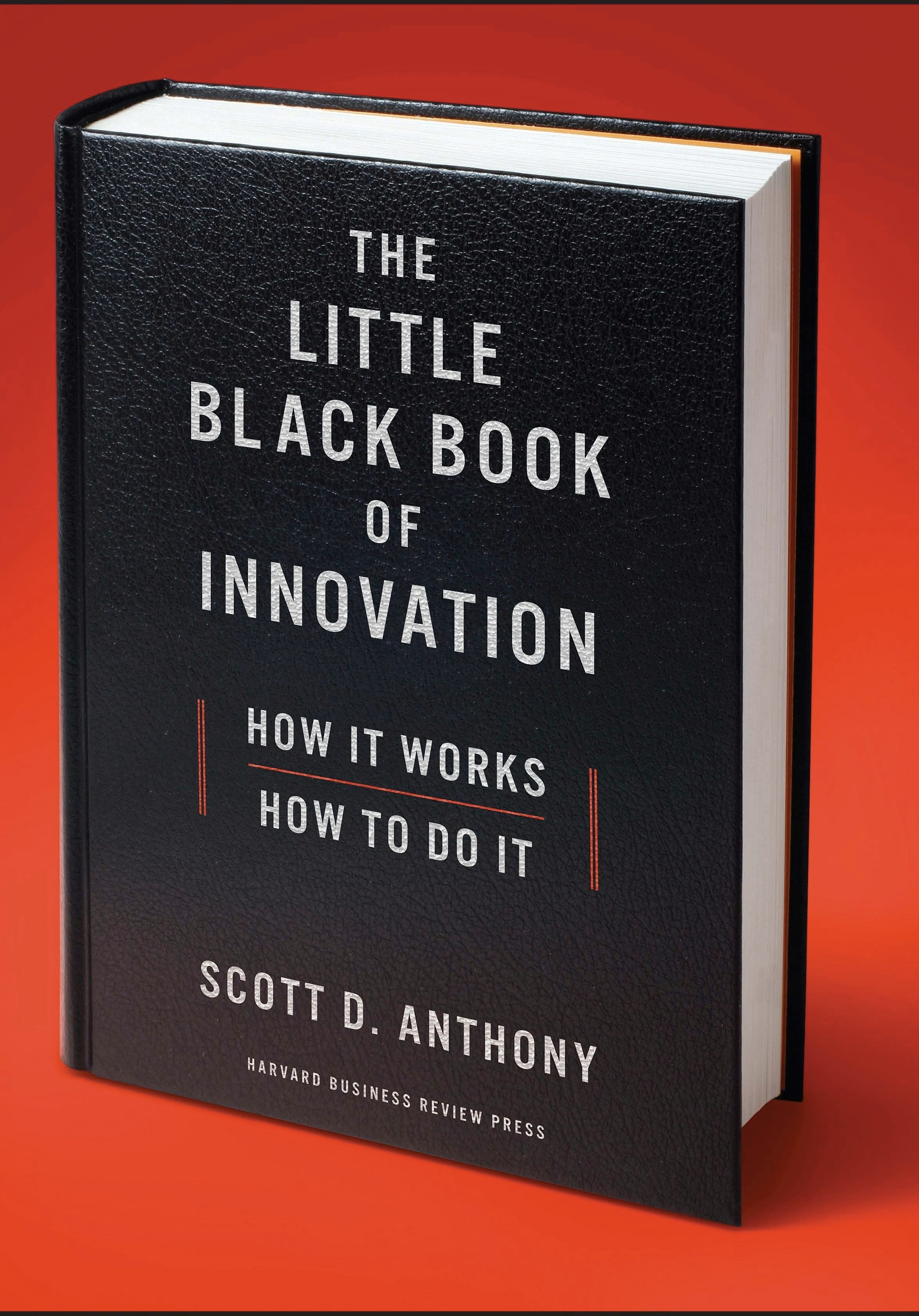 Book cover image for The Little Black Book of Innovation ISBN: 9781422142288