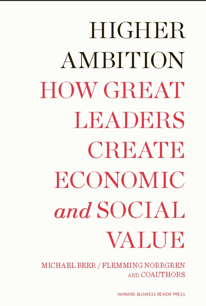 Book cover image for Higher Ambition ISBN: 9781422142325