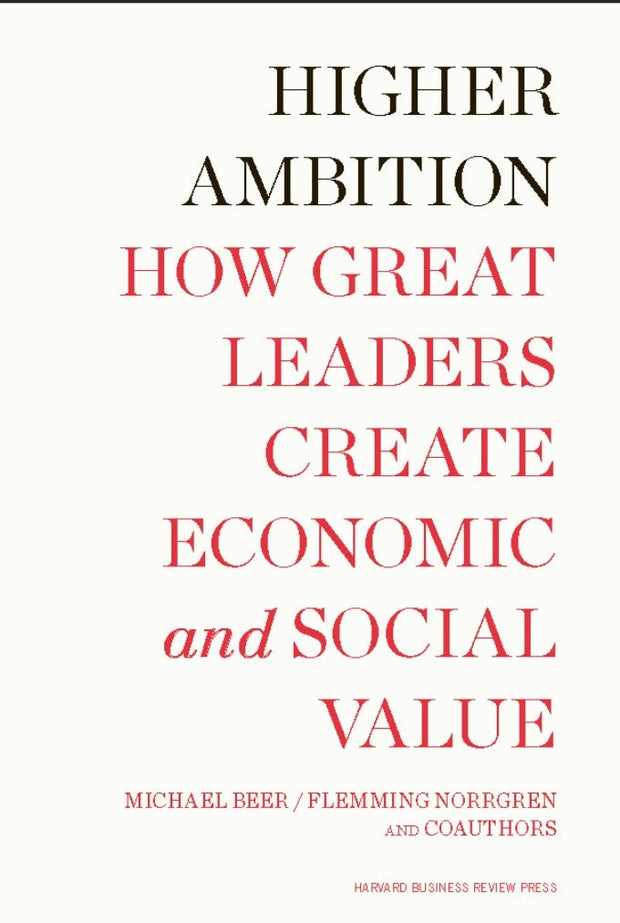Cover image for Higher Ambition, isbn: 9781422142325