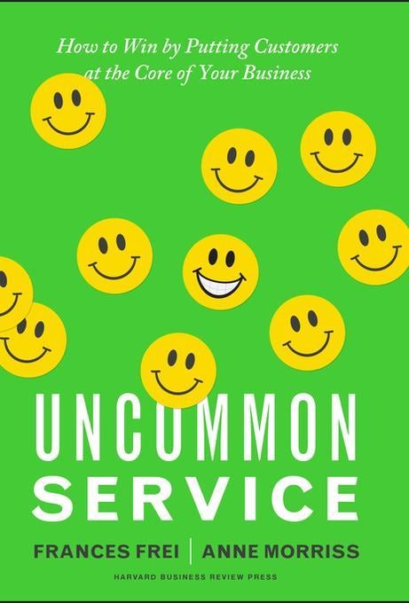 Book cover image for Uncommon Service ISBN: 9781422142363