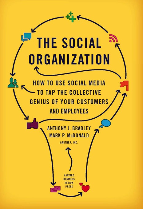 Book cover image for The Social Organization ISBN: 9781422142370