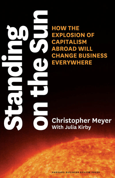 Cover image for Standing on the Sun, isbn: 9781422142387