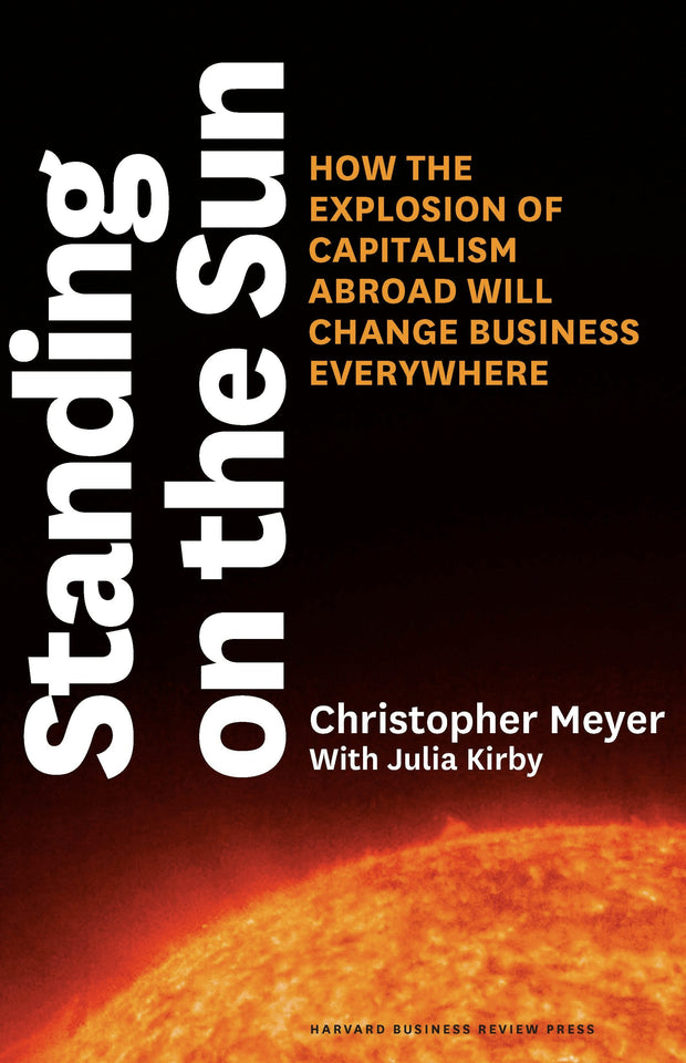 Cover image for Standing on the Sun, isbn: 9781422142387