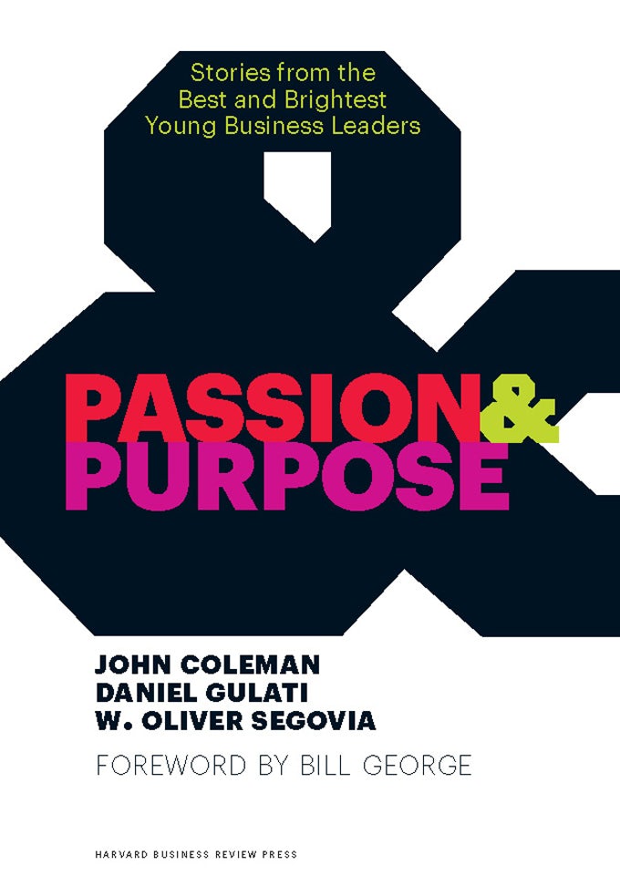 Book cover image for Passion and Purpose ISBN: 9781422142424