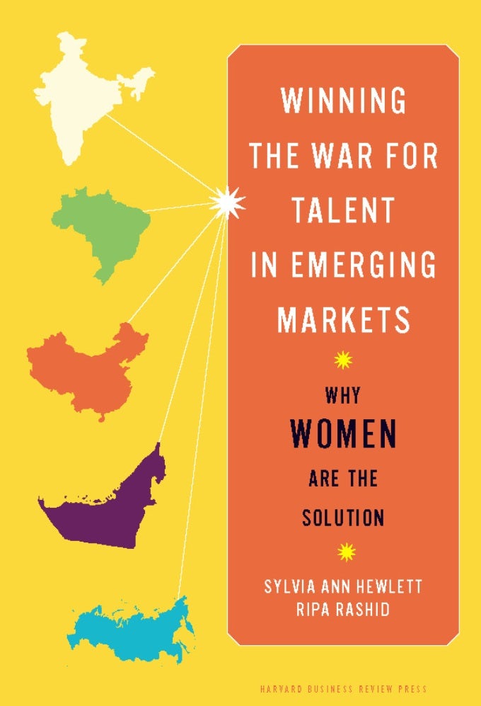 Book cover image for Winning the War for Talent in Emerging Markets ISBN: 9781422142677