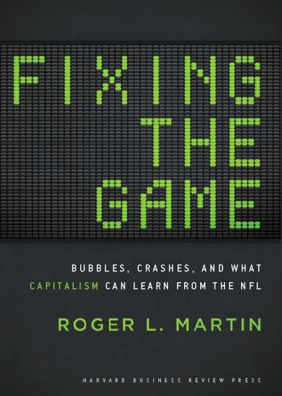 Cover image for Fixing the Game, isbn: 9781422142684