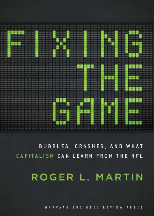 Cover image for Fixing the Game, isbn: 9781422142684