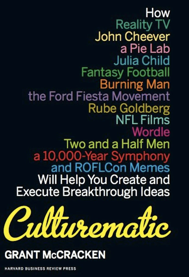Cover image for Culturematic, isbn: 9781422143292