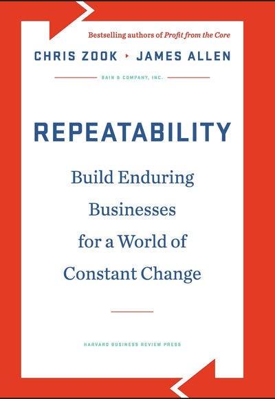 Cover image for Repeatability, isbn: 9781422143308