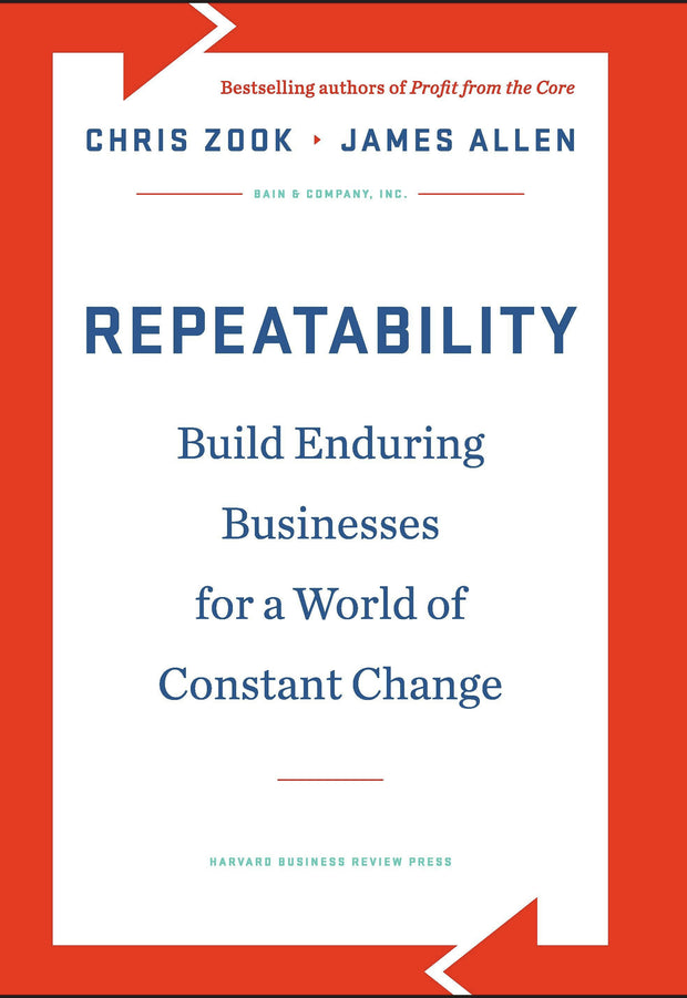 Cover image for Repeatability, isbn: 9781422143308
