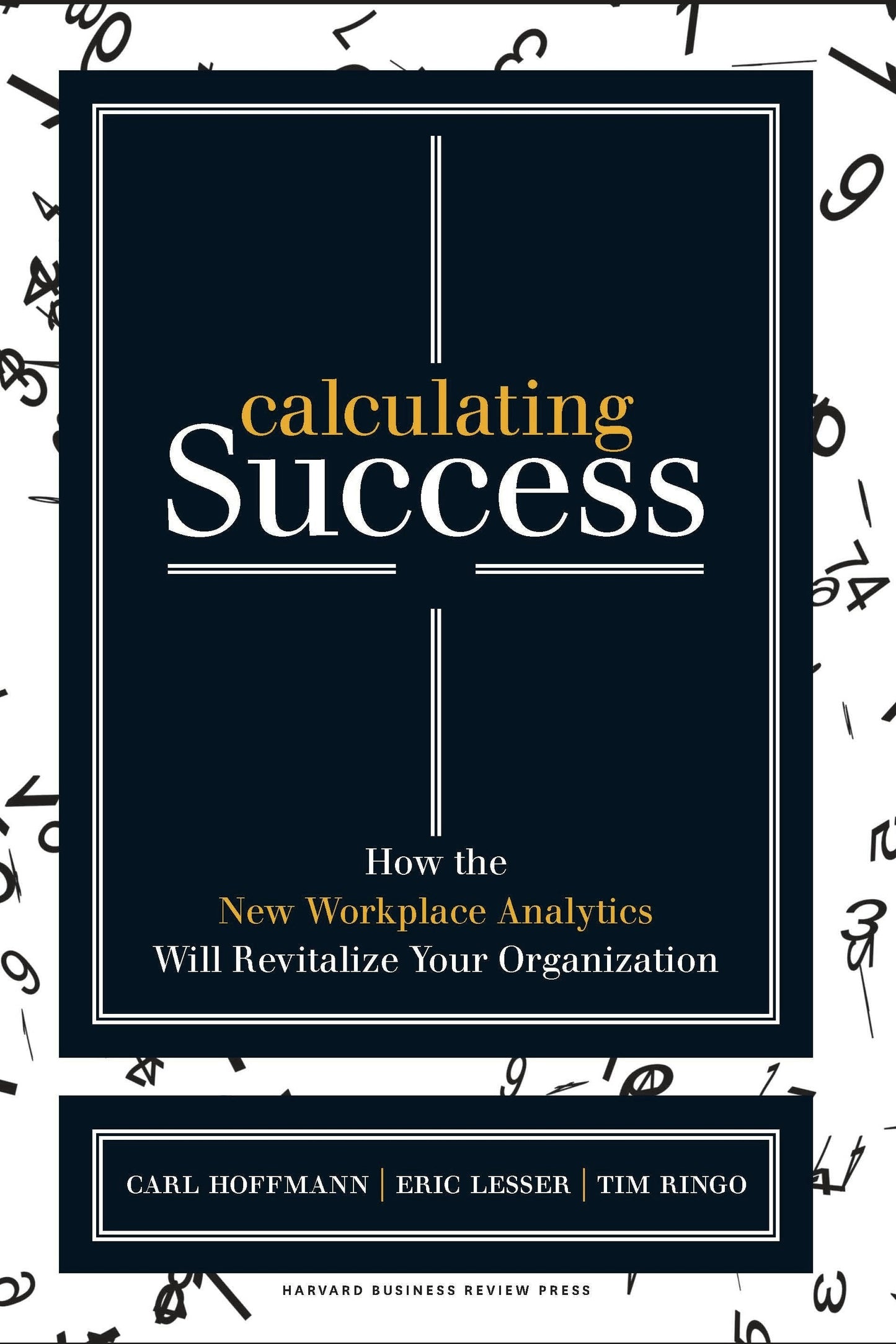 Book cover image for Calculating Success ISBN: 9781422143322