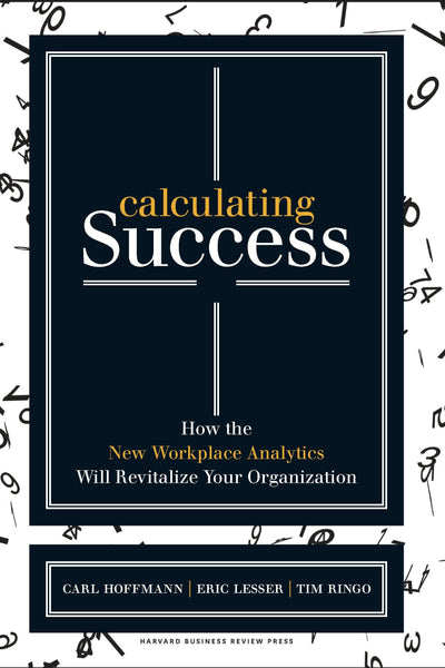 Cover image for Calculating Success, isbn: 9781422143322