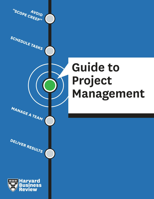 Cover image for HBR Guide to Project Management, isbn: 9781422143339