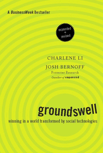 Cover image for Groundswell, Expanded and Revised Edition, isbn: 9781422143414