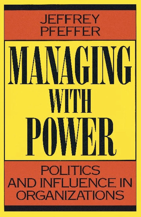 Managing With Power