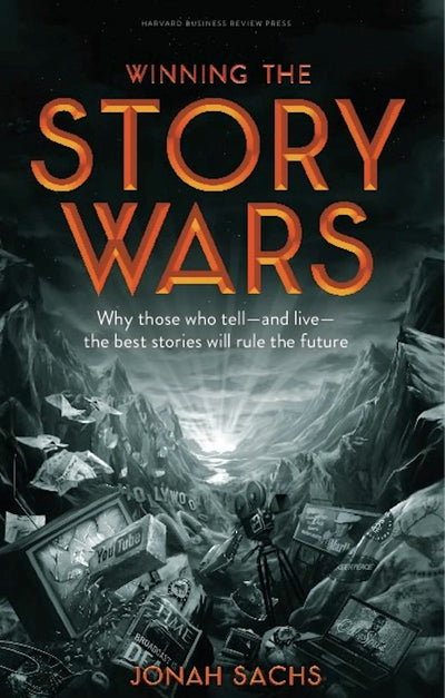Cover image for Winning the Story Wars, isbn: 9781422143568