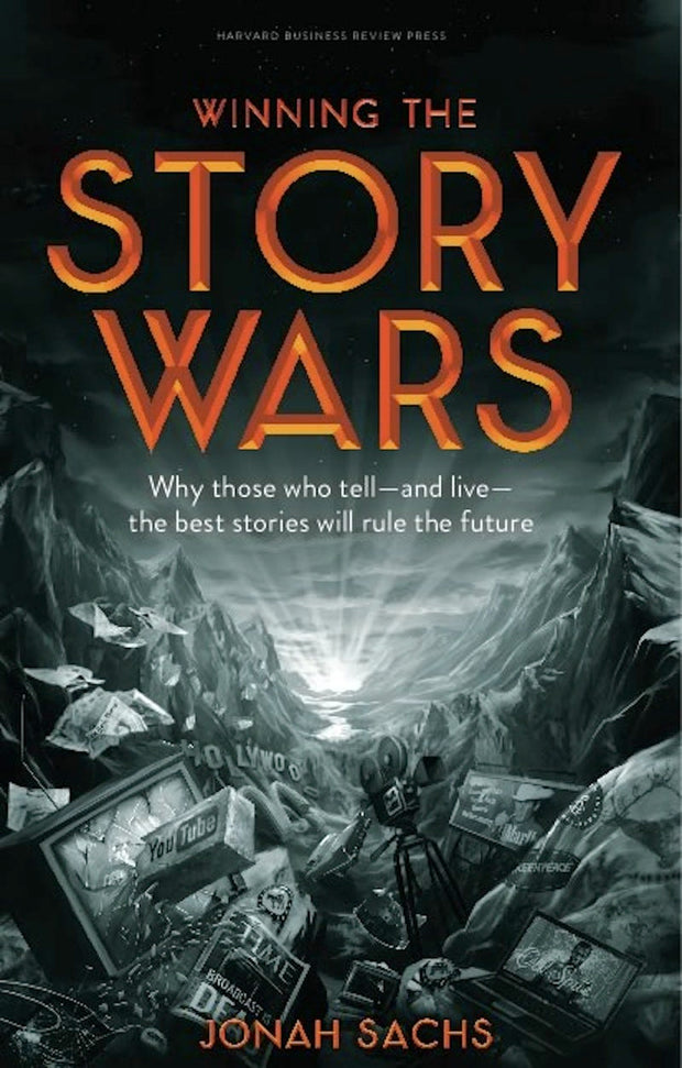 Cover image for Winning the Story Wars, isbn: 9781422143575