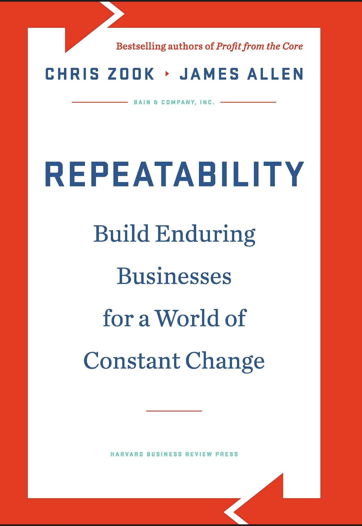 Book cover image for Repeatability ISBN: 9781422143704