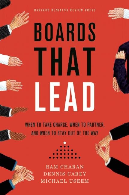 Cover image for Boards That Lead, isbn: 9781422144053