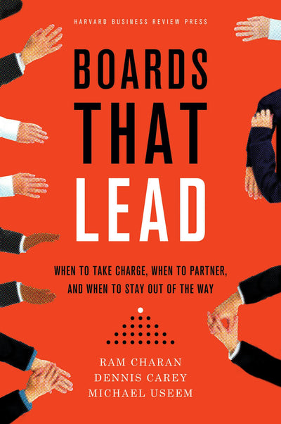 Cover image for Boards That Lead, isbn: 9781422144077