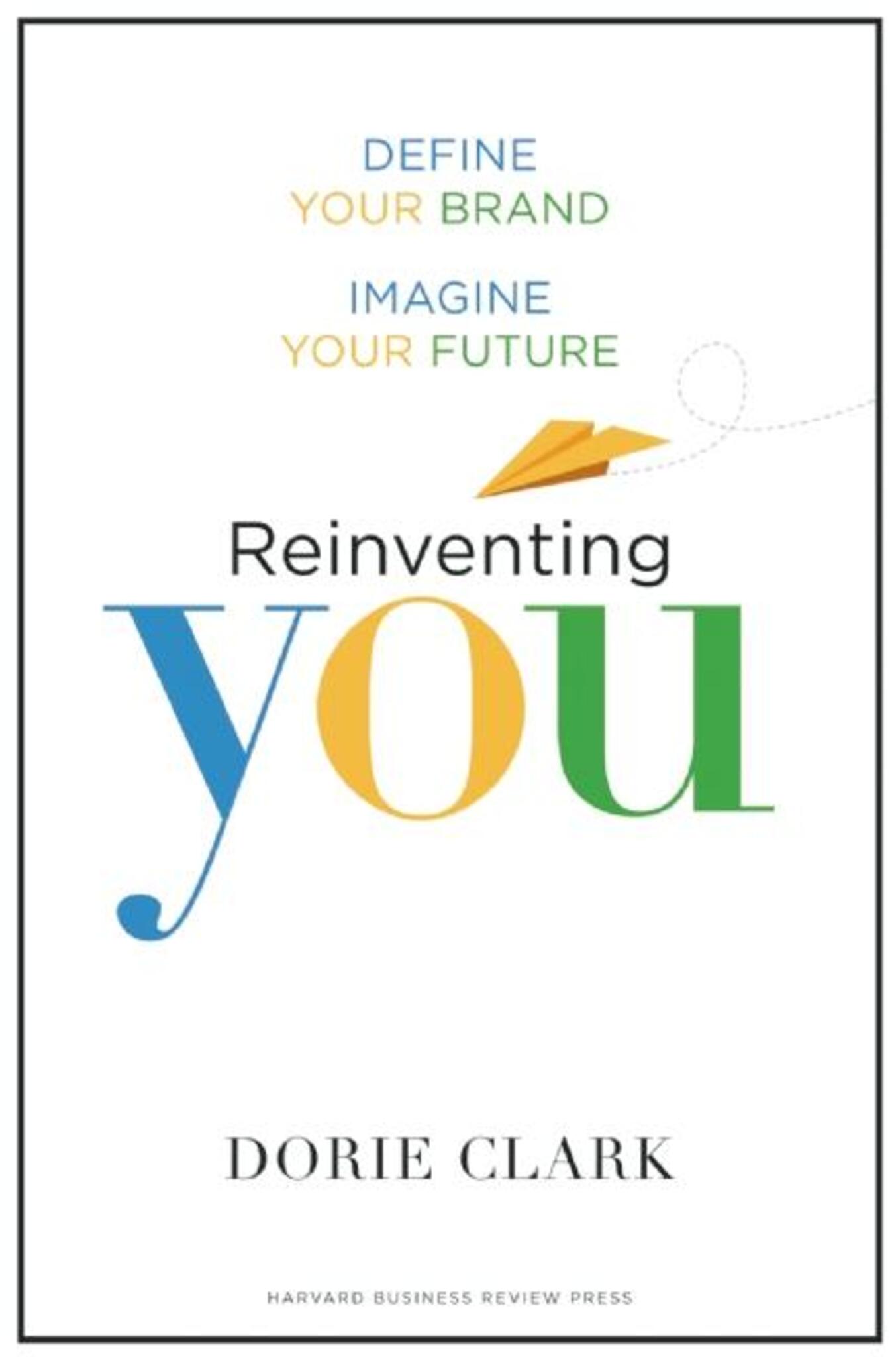 Cover image for Reinventing You ISBN 9781422144138