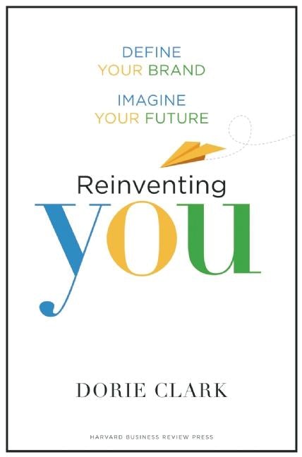 Cover image for Reinventing You, isbn: 9781422144138