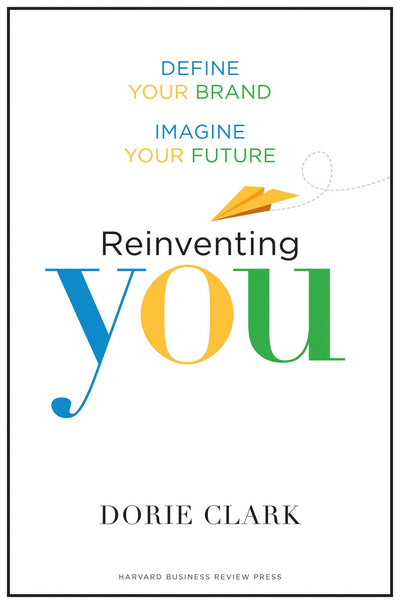 Cover image for Reinventing You, isbn: 9781422144145