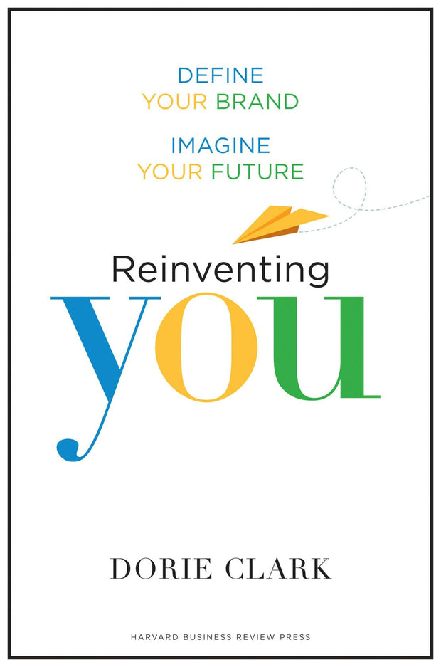 Cover image for Reinventing You, isbn: 9781422144145