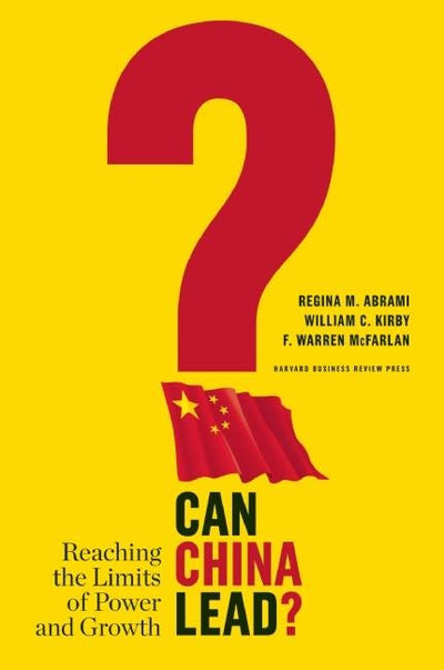 Cover image for Can China Lead?, isbn: 9781422144152