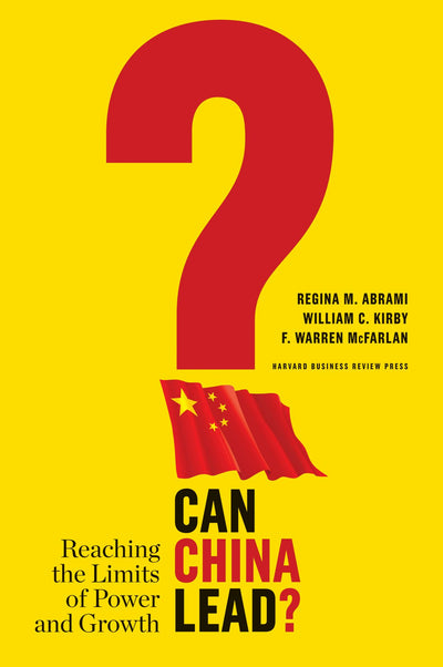 Cover image for Can China Lead?, isbn: 9781422144169