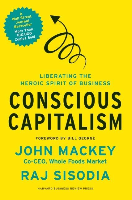 Cover image for Conscious Capitalism, isbn: 9781422144206