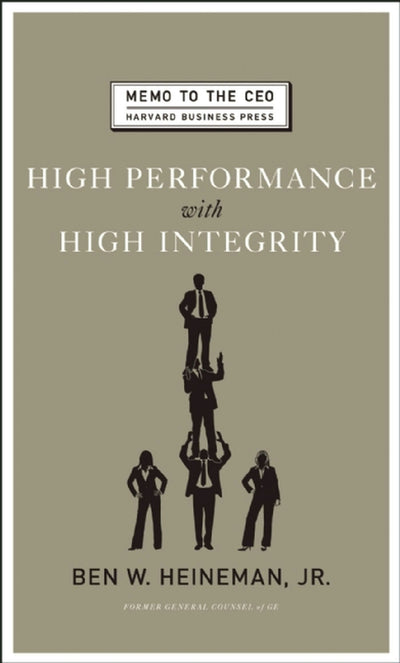 Cover image for High Performance with High Integrity, isbn: 9781422146064