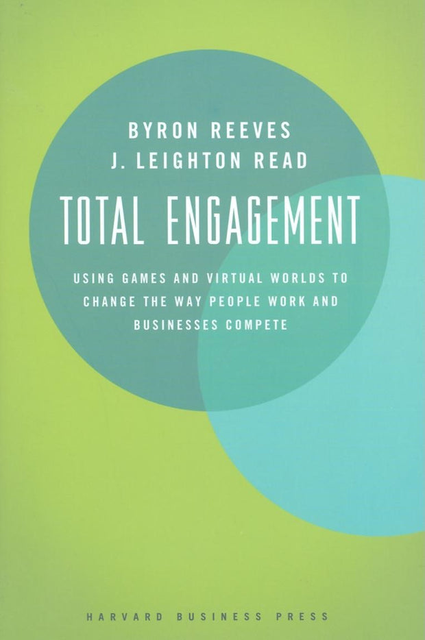 Cover image for Total Engagement, isbn: 9781422146576