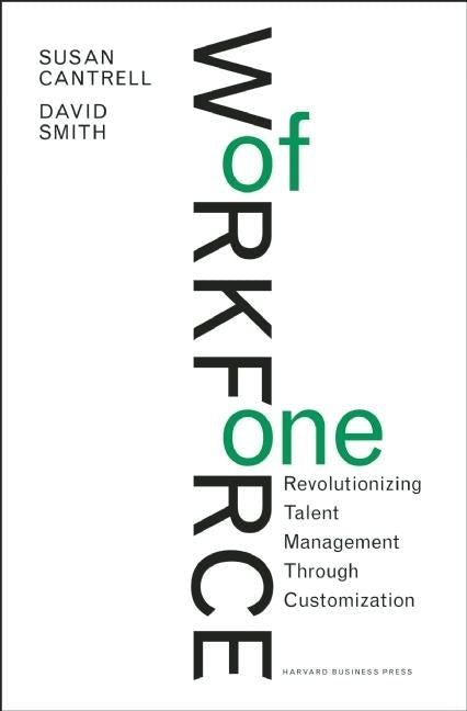 Cover image for Workforce of One, isbn: 9781422147580