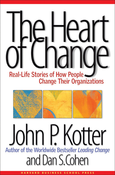 Cover image for The Heart of Change, isbn: 9781422148013