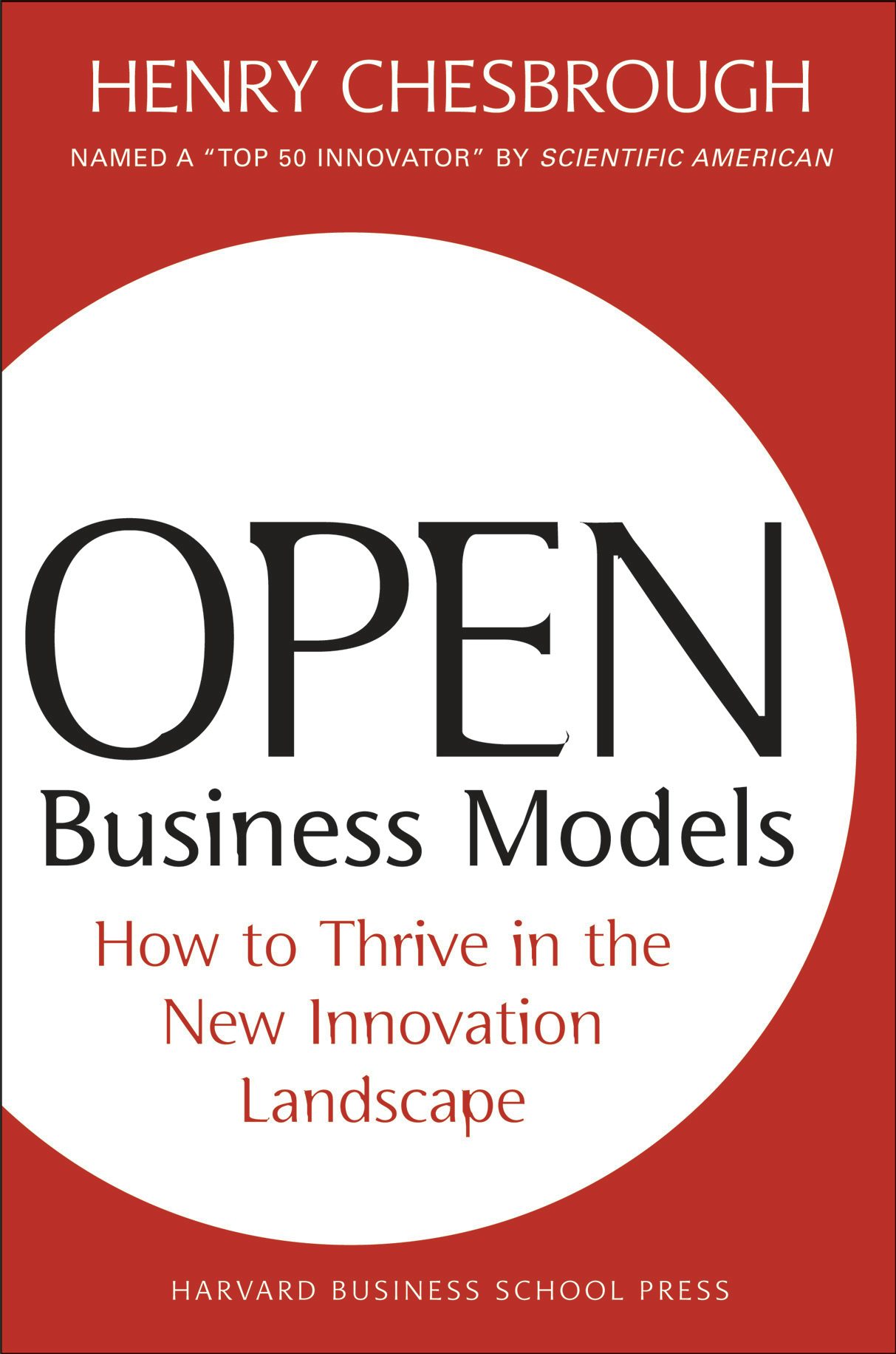 Book cover image for Open Business Models ISBN: 9781422148075