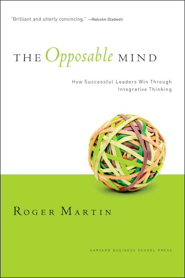 Cover image for The Opposable Mind, isbn: 9781422148105