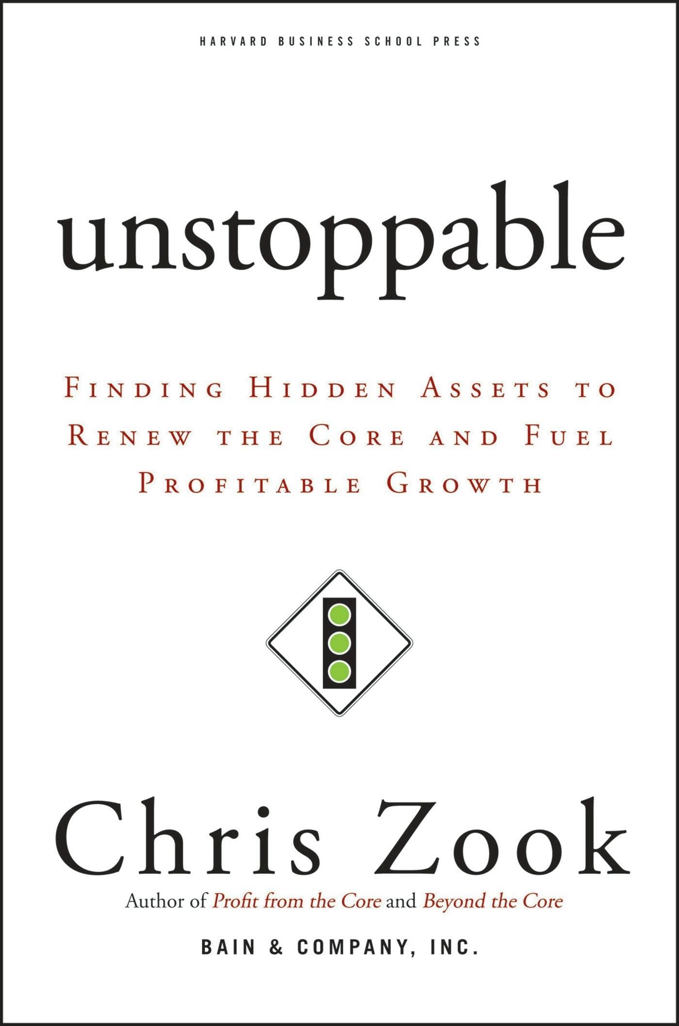 Book cover image for Unstoppable ISBN: 9781422148129