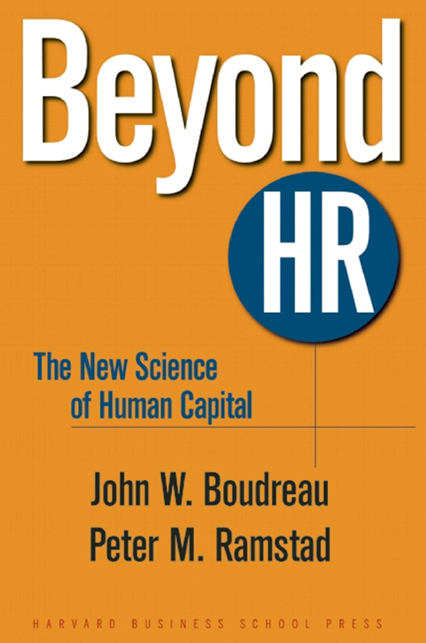 Book cover image for Beyond HR ISBN: 9781422148136