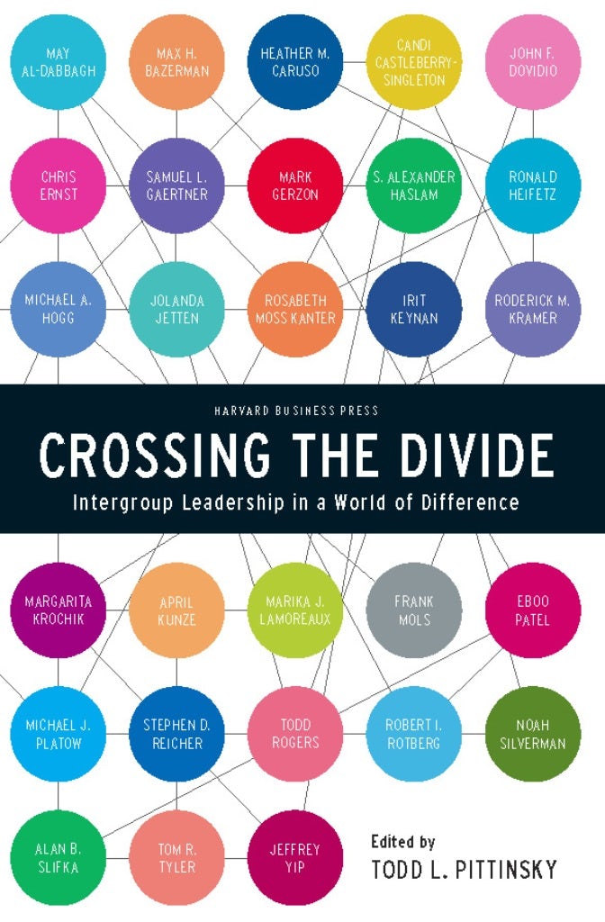 Book cover image for Crossing the Divide ISBN: 9781422152676