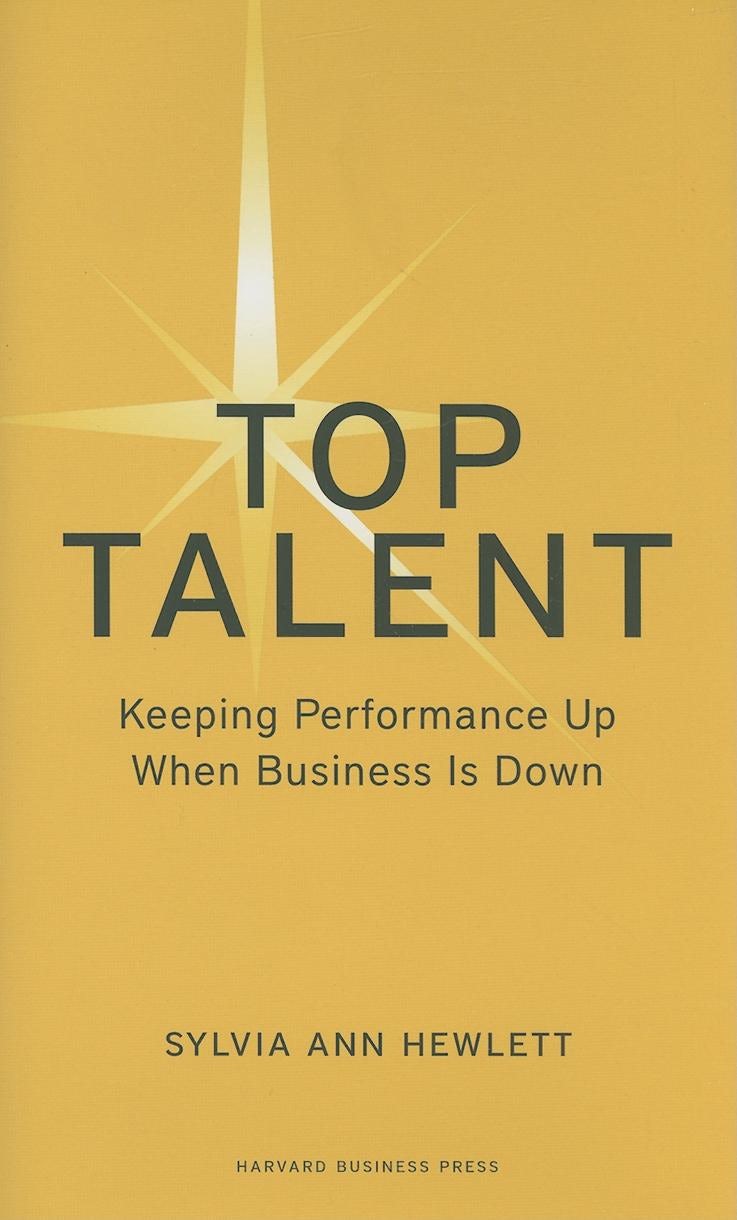 Book cover image for Top Talent ISBN: 9781422152713