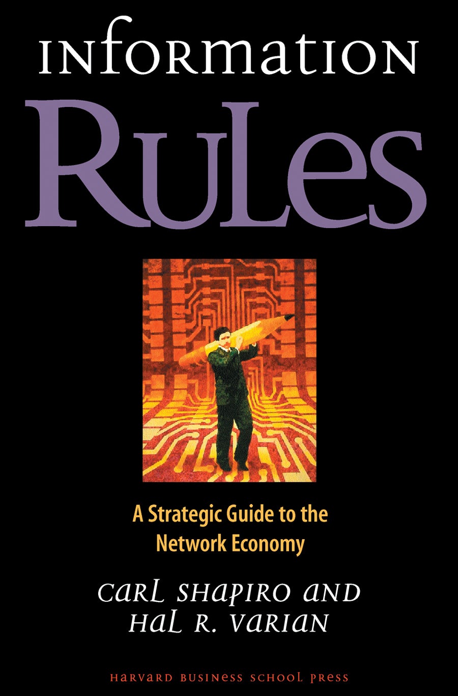 Book cover image for Information Rules ISBN: 9781422154625