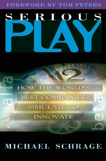 Book cover image for Serious Play ISBN: 9781422155103