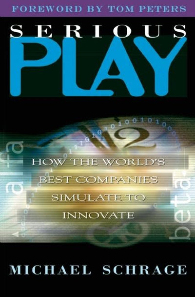 Cover image for Serious Play, isbn: 9781422155103