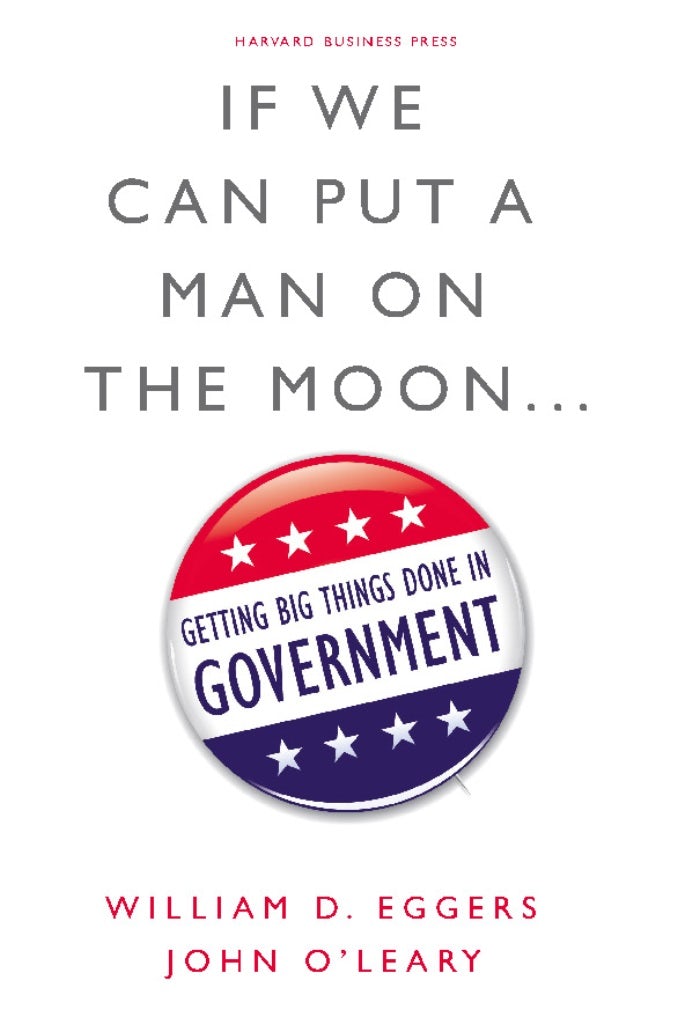 Book cover image for If We Can Put a Man on the Moon ISBN: 9781422155127