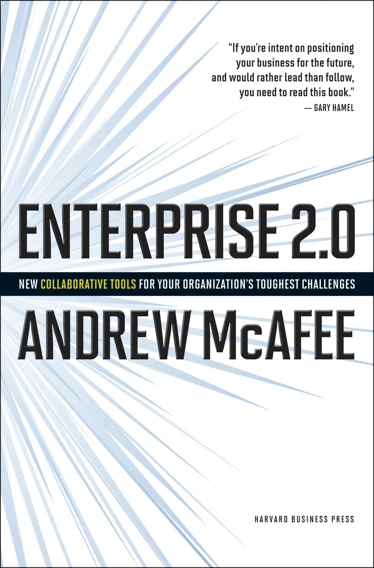 Book cover image for Enterprise 2.0 ISBN: 9781422155141