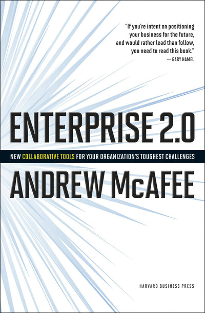 Cover image for Enterprise 2.0, isbn: 9781422155141