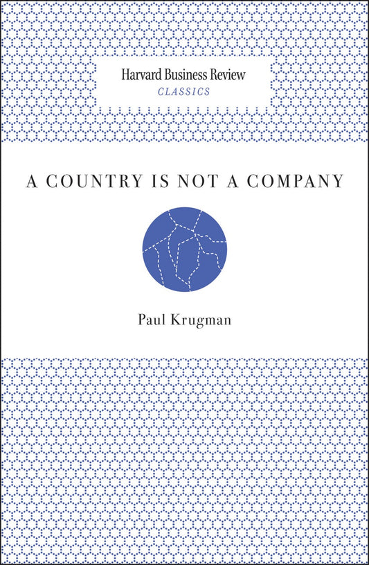 A Country Is Not a Company