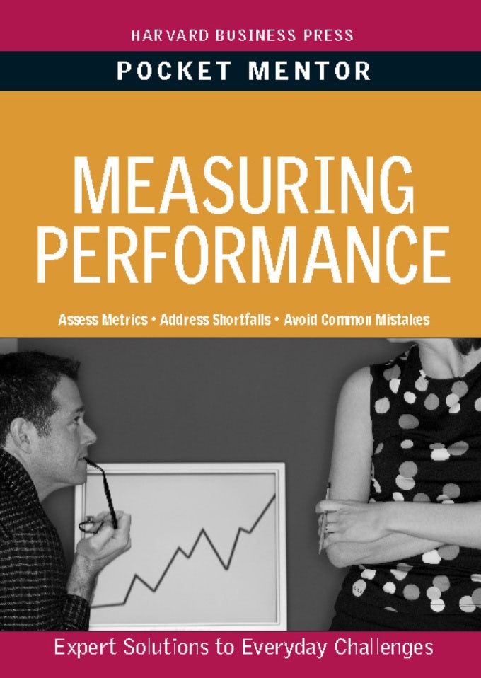 Book cover image for Measuring Performance ISBN: 9781422155530